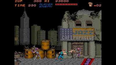 Capcom Arcade Stadium：Tatakai no Banka — скриншот 2