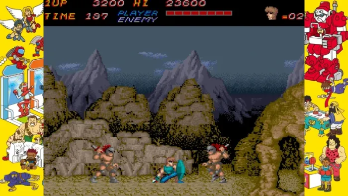 Capcom Arcade Stadium：Tatakai no Banka — скриншот 3