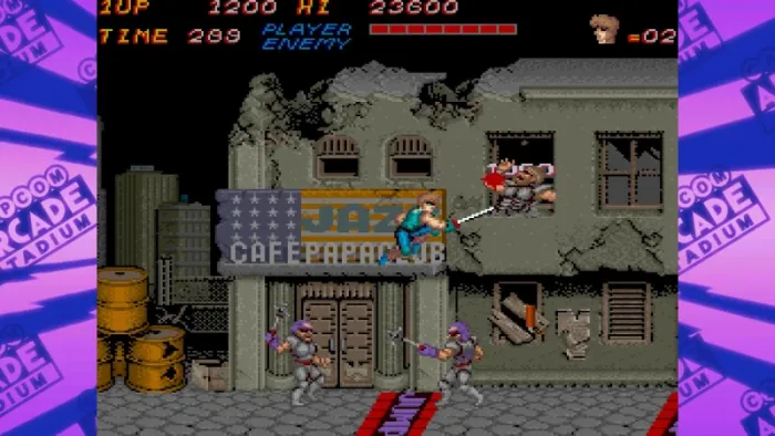 Capcom Arcade Stadium：Tatakai no Banka — скриншот 4