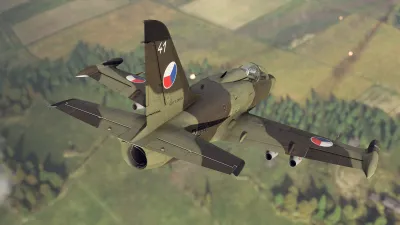 War Thunder - Набор L-39ZA Albatros — скриншот 2