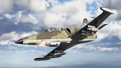 War Thunder - Набор L-39ZA Albatros — скриншот 3