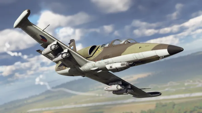 War Thunder - Набор L-39ZA Albatros — скриншот 4