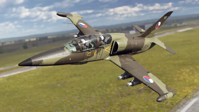 War Thunder - Набор L-39ZA Albatros — скриншот 5