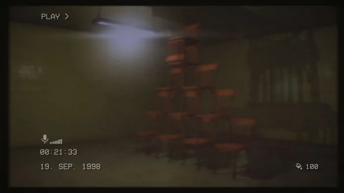 The Backrooms 1998 — скриншот 10