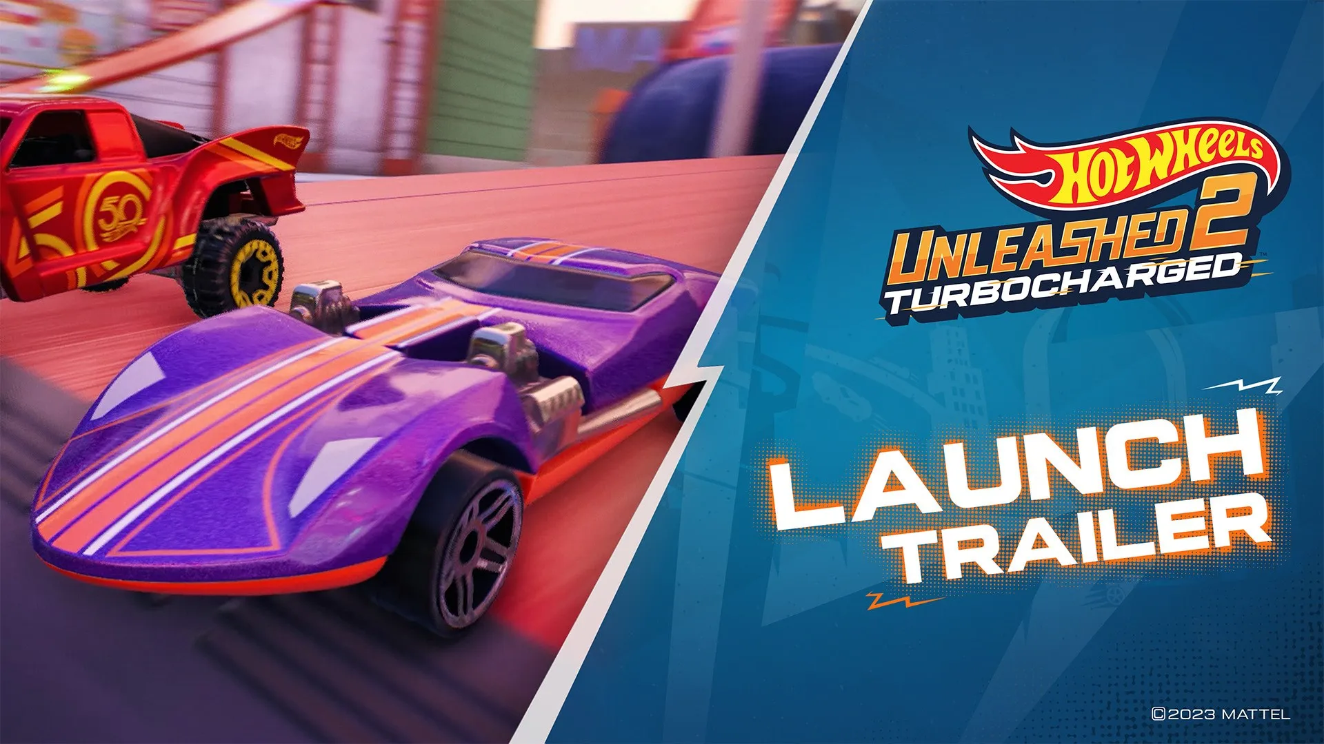 HOT WHEELS UNLEASHED™ 2 - Turbocharged — трейлер