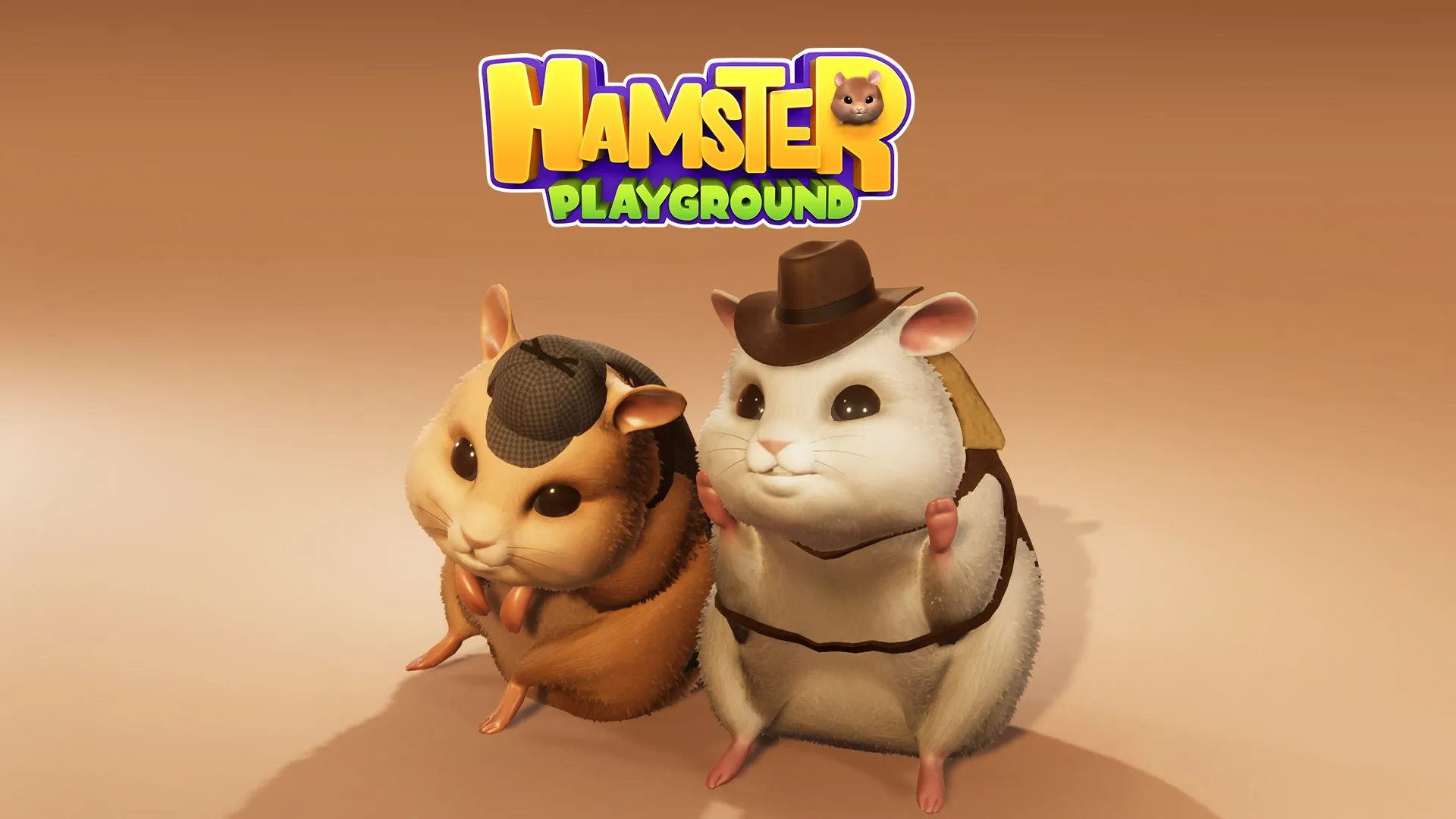Hamster Playground - Detectives Skin Pack