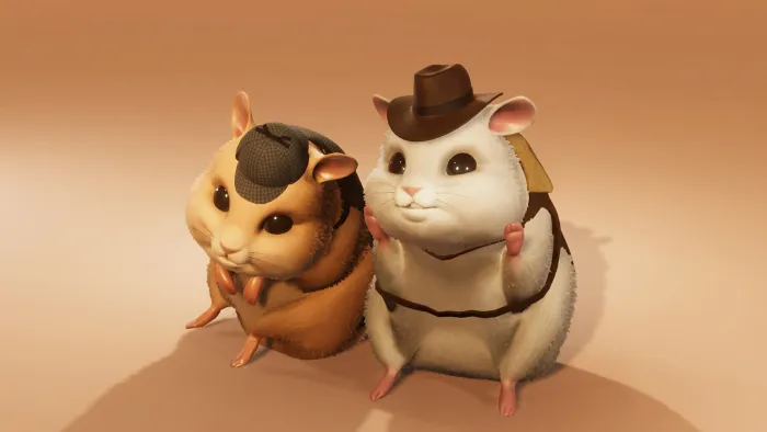 Hamster Playground - Detectives Skin Pack — скриншот 1