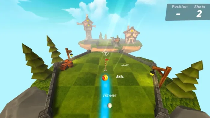 MiniGolf Tour — скриншот 3