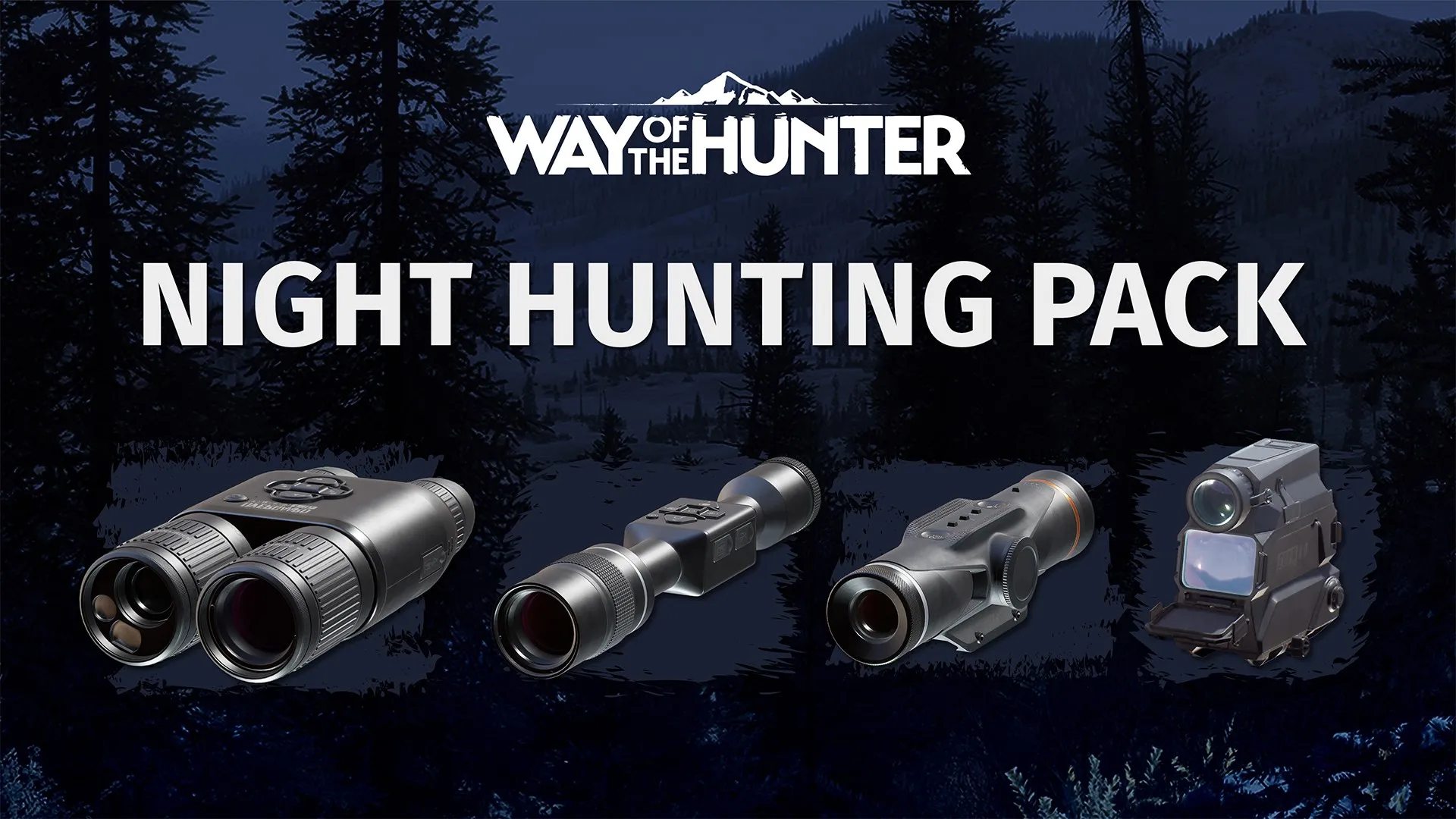 Way of the Hunter - Night Hunting Pack