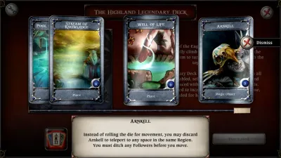 Talisman: Digital Edition - The Highland Expansion: Legendary Deck — скриншот 2