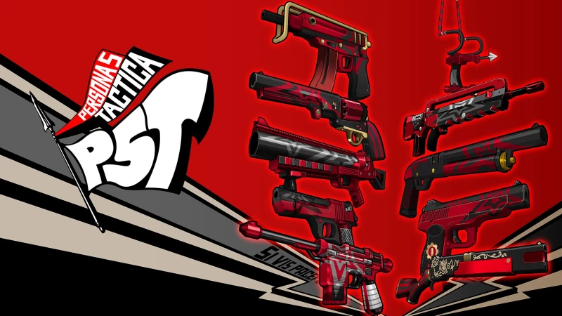 Набор Persona 5 Tactica: Weapon Pack