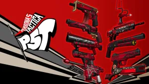 Набор Persona 5 Tactica: Weapon Pack