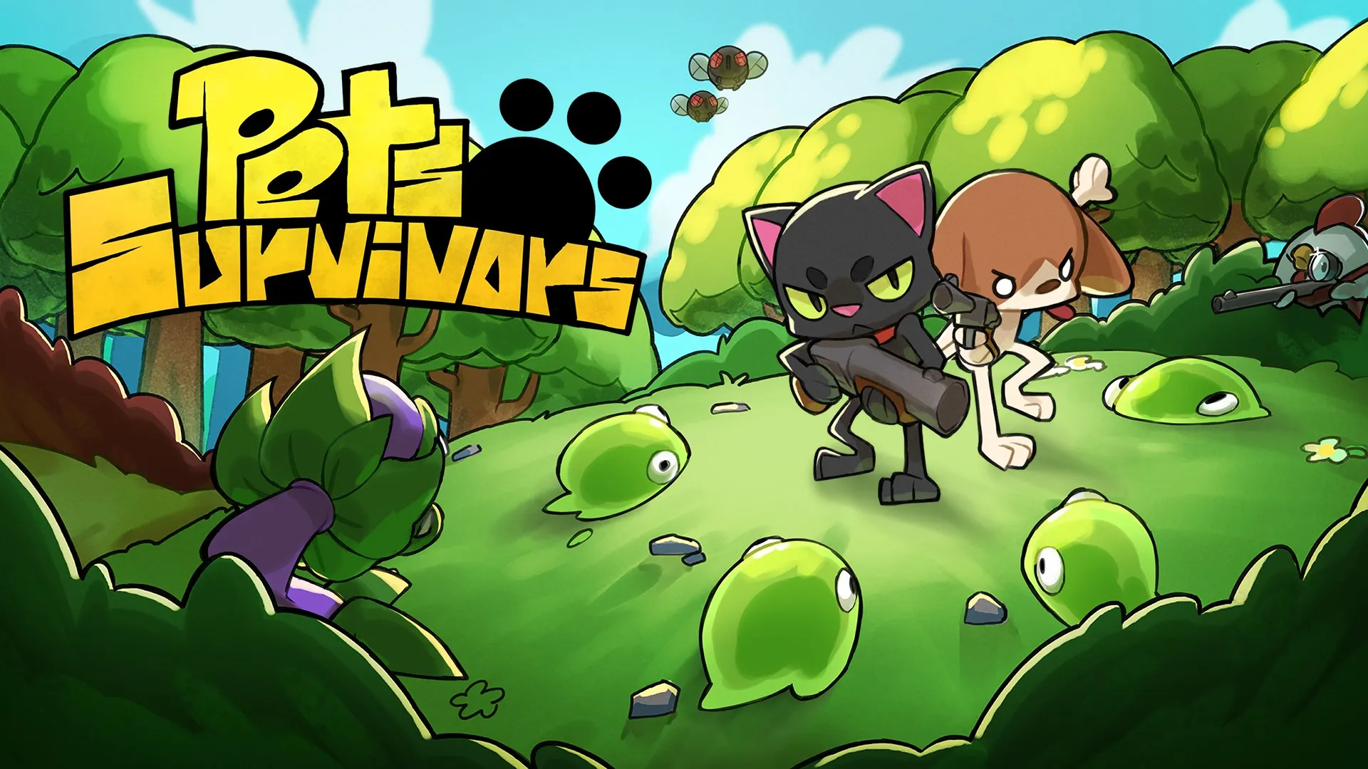 Pets Survivors — трейлер
