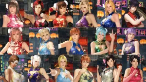 [Revival] DOA6: Набор очаровательных мандаринских платьев
