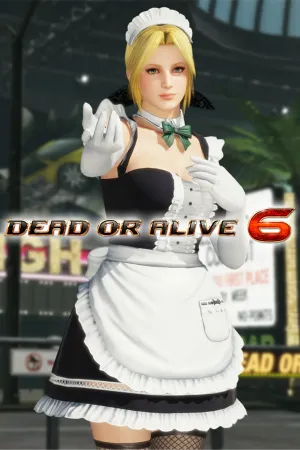[Возрождение] DOA6: костюм горничной для Элены