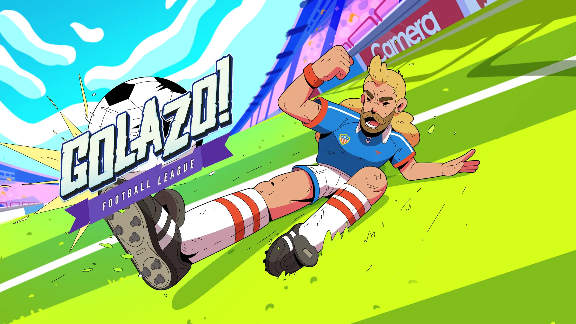 Golazo! — трейлер