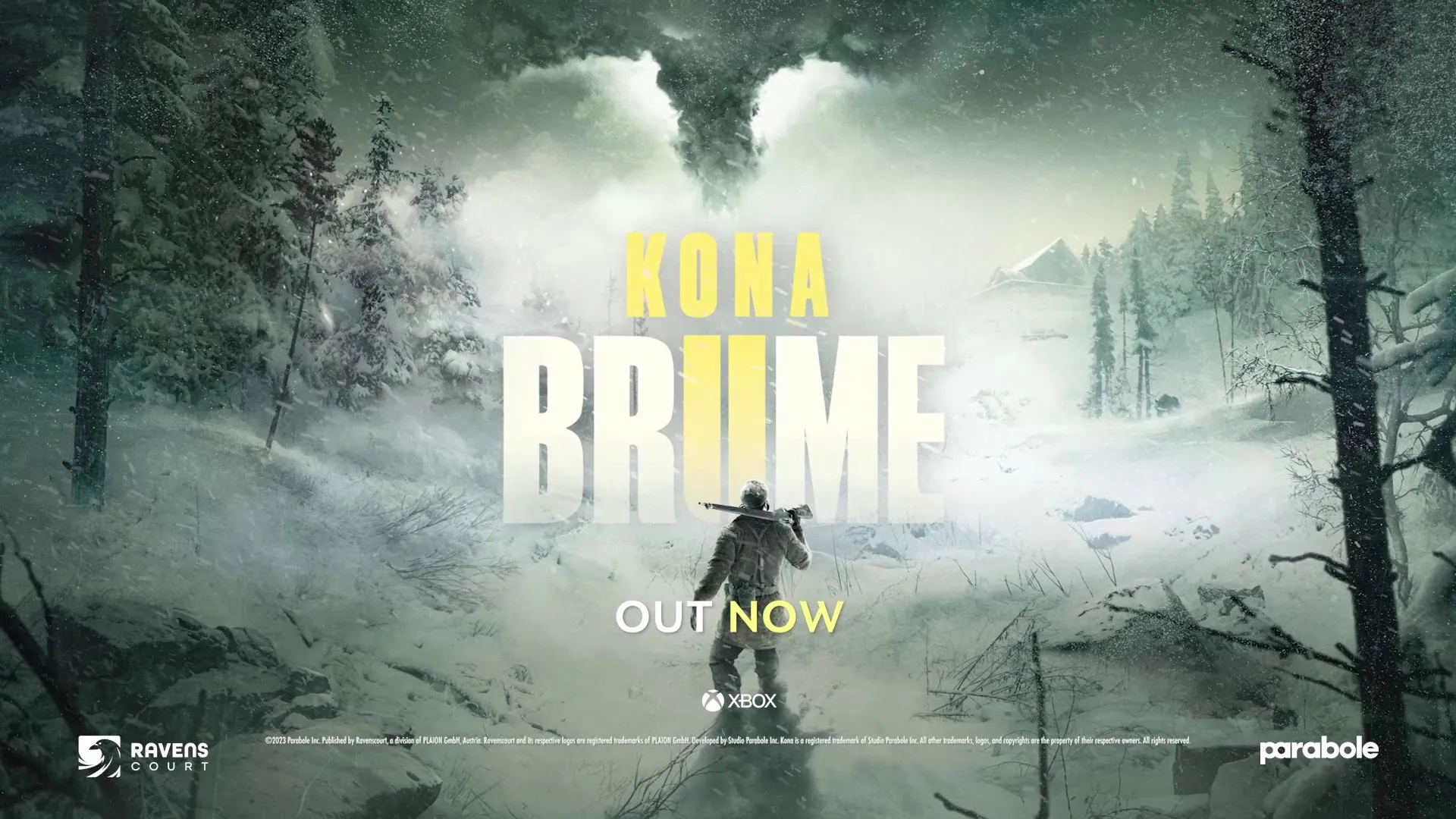 Kona II: Brume — трейлер