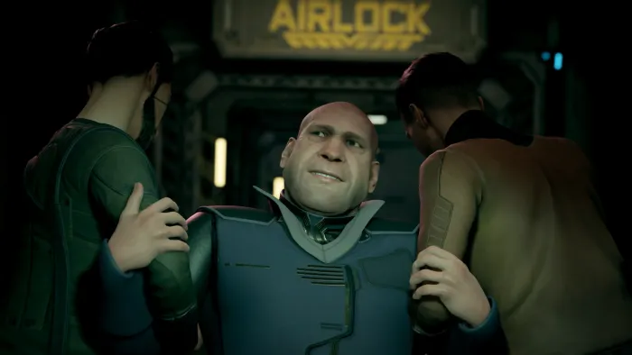 The Expanse: A Telltale Series - Deluxe Edition — скриншот 9