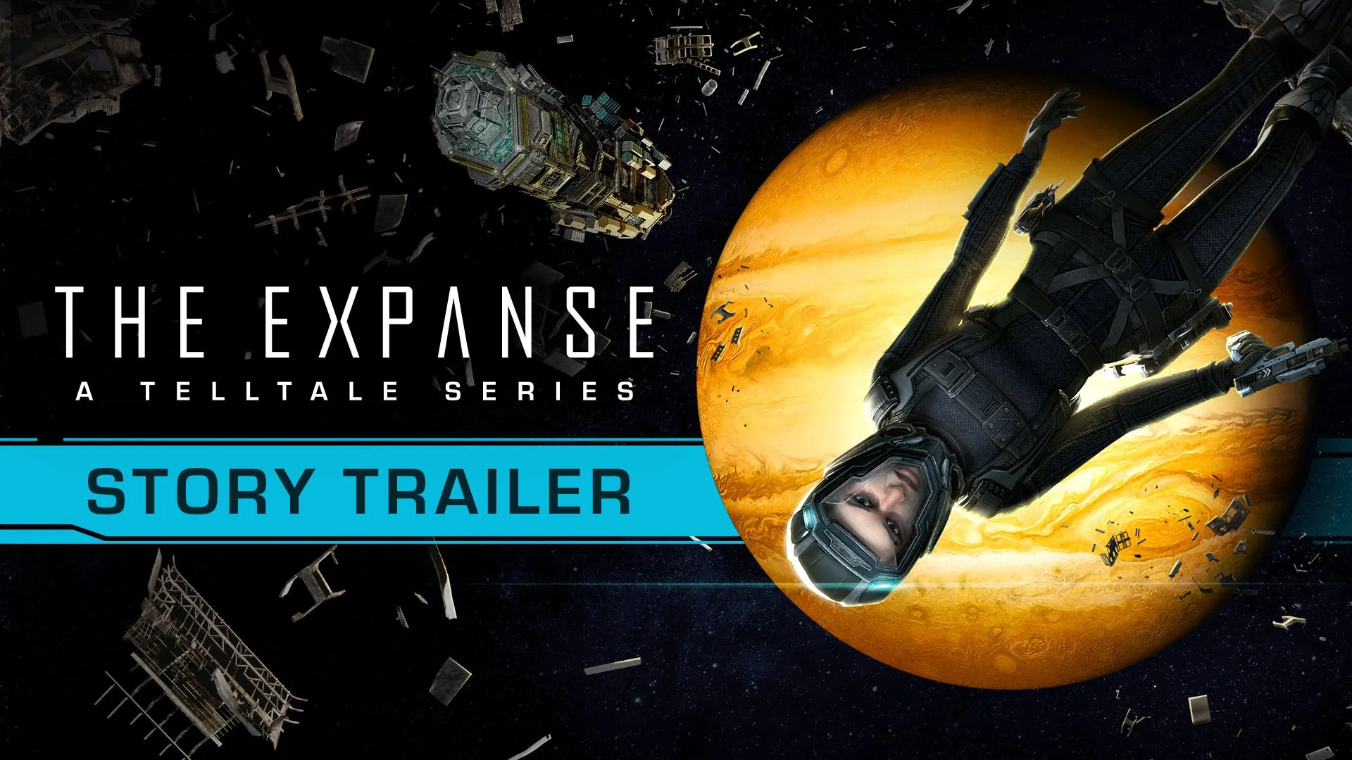 The Expanse: A Telltale Series - Deluxe Edition — трейлер