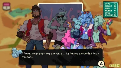Monster Prom 3: Monster Roadtrip XXL — скриншот 1