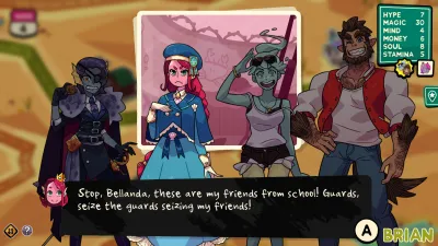 Monster Prom 3: Monster Roadtrip XXL — скриншот 13