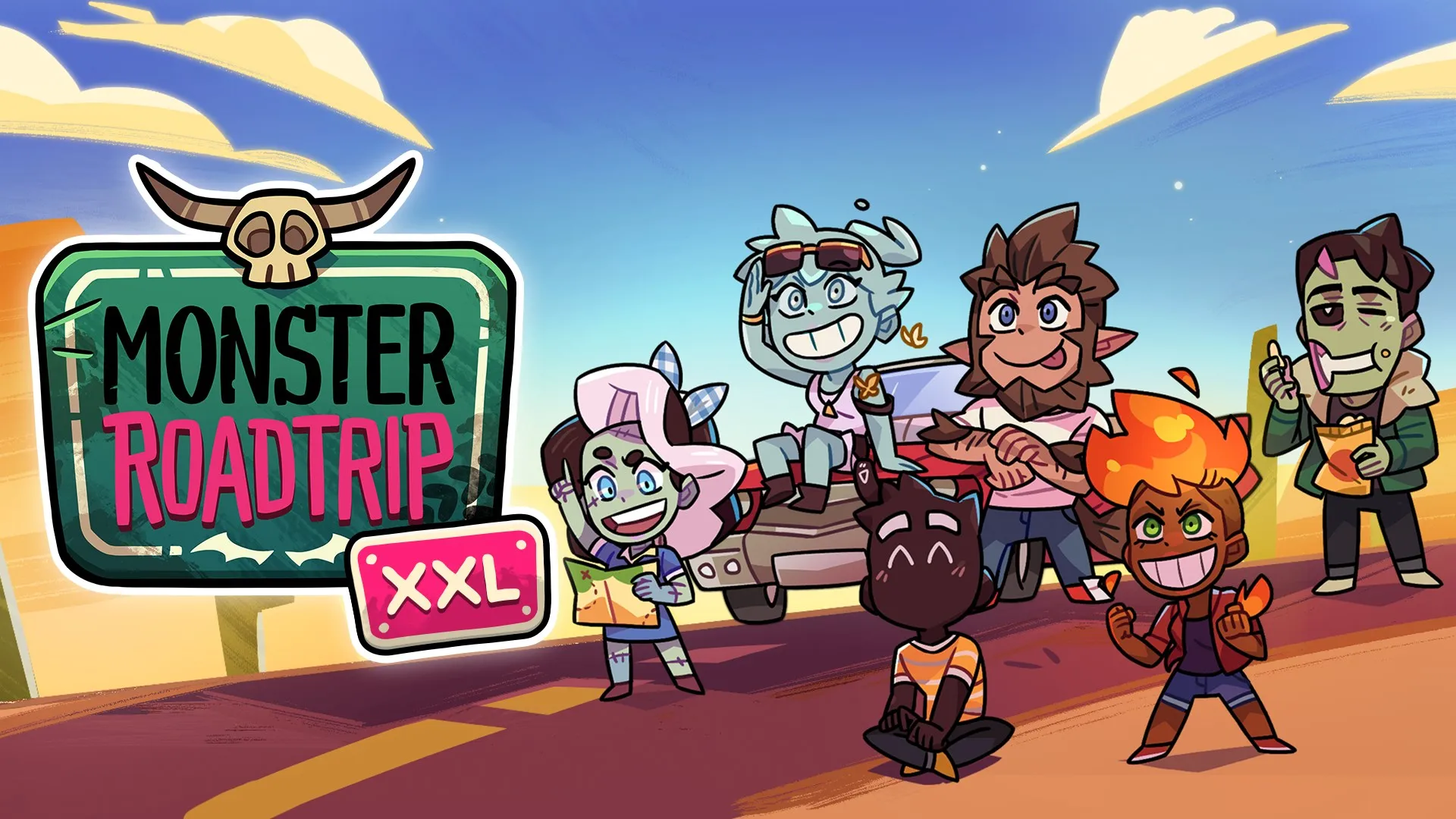 Monster Prom 3: Monster Roadtrip XXL — трейлер