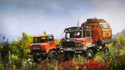 Expeditions: A MudRunner Game - Pioneer Pack — скриншот 3