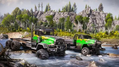 Expeditions: A MudRunner Game - Pioneer Pack — скриншот 4