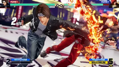 THE KING OF FIGHTERS XV Deluxe Edition — скриншот 3