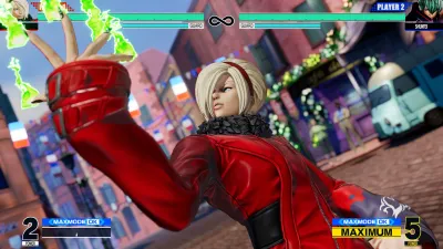 THE KING OF FIGHTERS XV Deluxe Edition — скриншот 6
