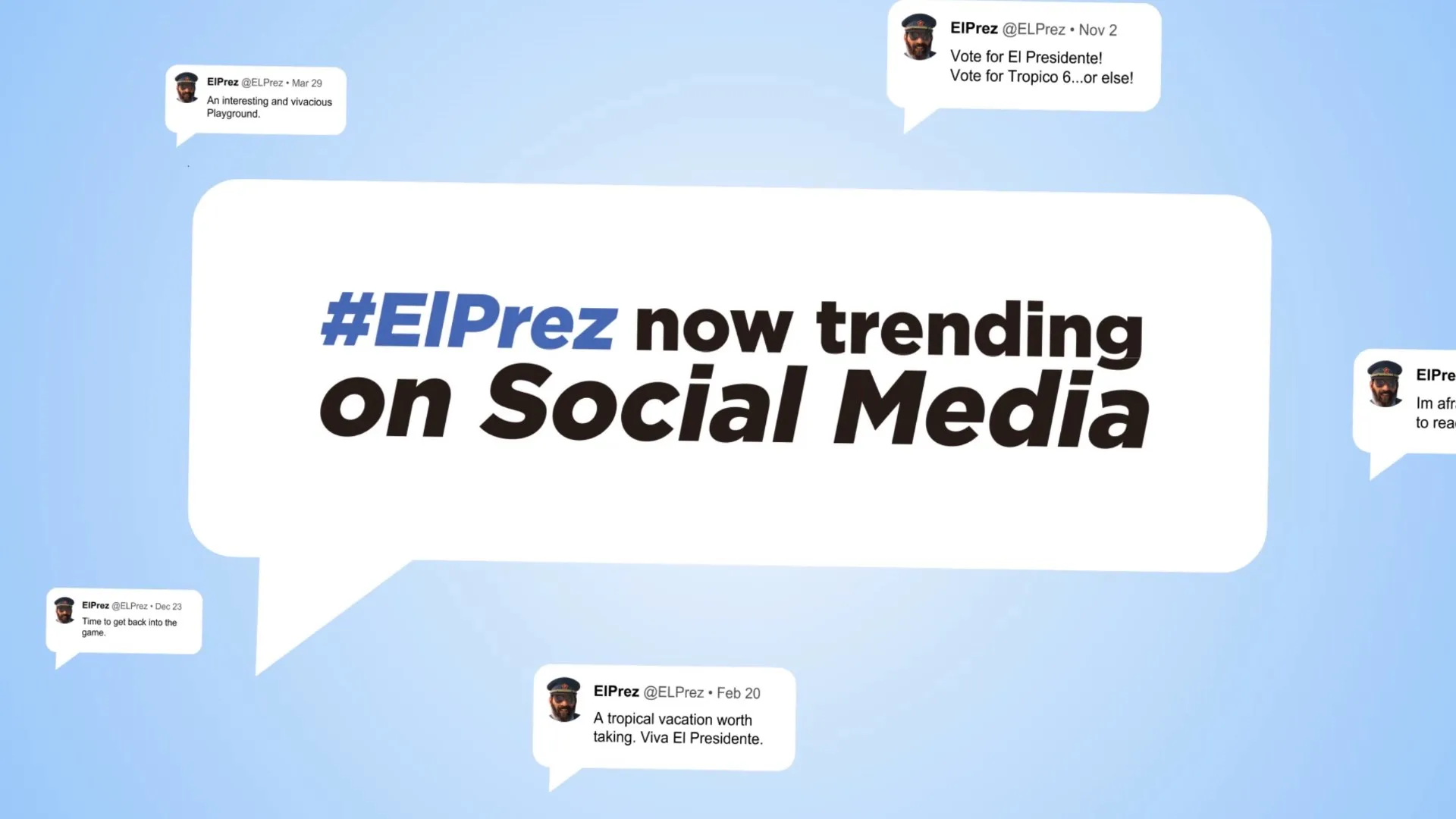 Tropico 6 - Spitter — трейлер