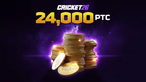 Cricket 26 - 24000 Pro Team Credits