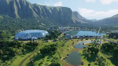 Jurassic World Evolution 2 — скриншот 1