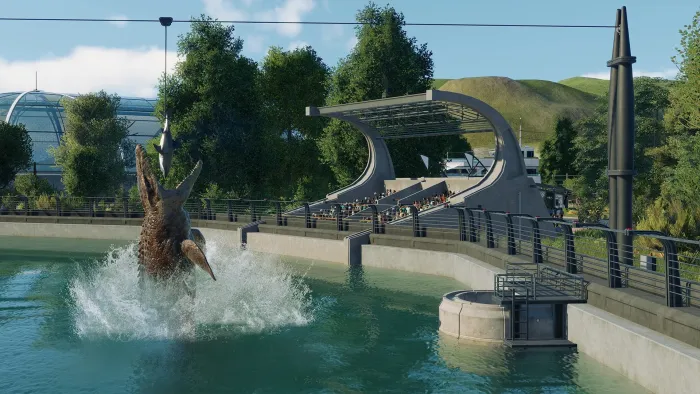Jurassic World Evolution 2 — скриншот 9