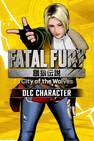 FATAL FURY: CotW - DLC character "Blue Mary"