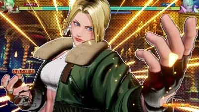 FATAL FURY: CotW - DLC character "Blue Mary" — скриншот 1