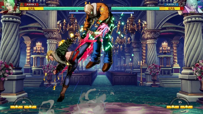 FATAL FURY: CotW - DLC character "Blue Mary" — скриншот 3