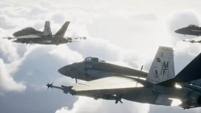 Предзаказ ACE COMBAT 8: WINGS OF THEVE — скриншот 5
