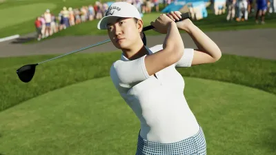 PGA TOUR 2K25 — скриншот 5