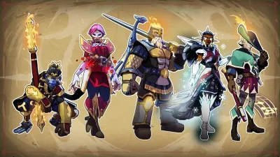 Ravenswatch - Unleashed Skin Pack — скриншот 1