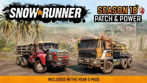 SnowRunner - Season 18: Patch & Power