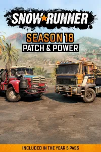 SnowRunner - Season 18: Patch & Power