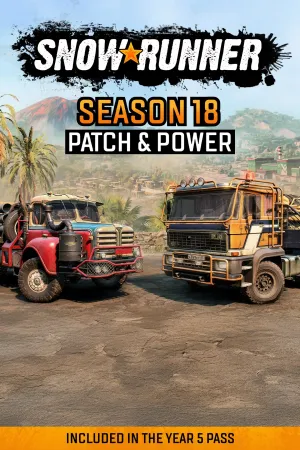 SnowRunner - Season 18: Patch & Power