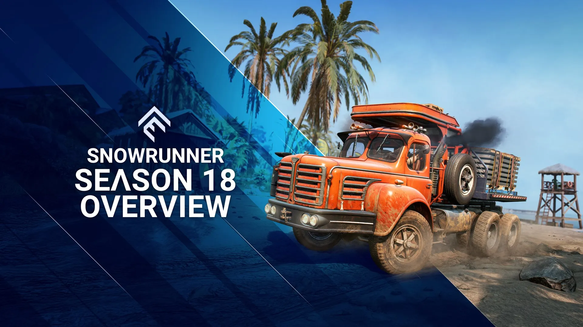 SnowRunner - Season 18: Patch & Power — трейлер