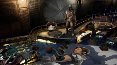 Pinball FX - Star Wars™️ Pinball: Thrill of the Hunt — скриншот 2