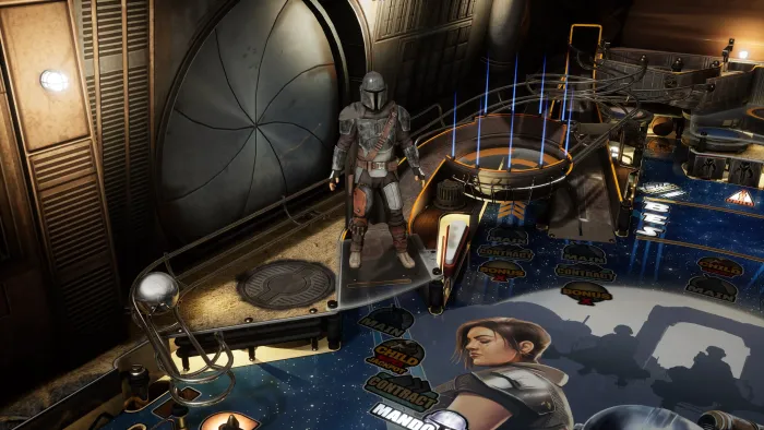 Pinball FX - Star Wars™️ Pinball: Thrill of the Hunt — скриншот 3