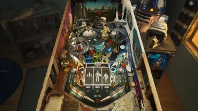 Pinball FX - Star Wars™️ Pinball: Thrill of the Hunt — скриншот 4