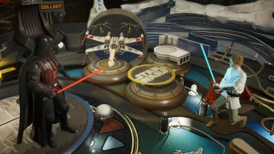 Pinball FX - Star Wars™️ Pinball: Thrill of the Hunt — скриншот 5