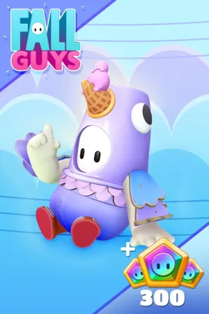 Fall Guys: «Самодельный голубь»