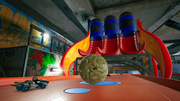 HOT WHEELS™ - Rolling Boulders Module - Windows Edition — скриншот 7